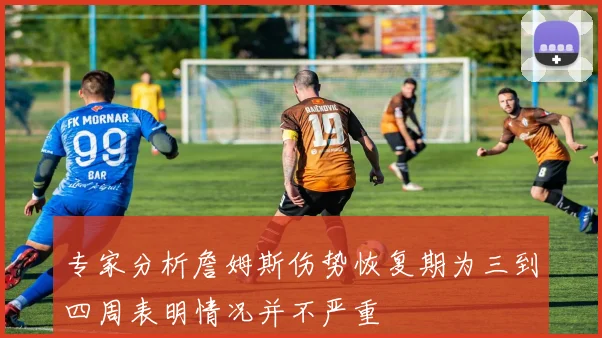 专家分析詹姆斯伤势恢复期为三到四周表明情况并不严重